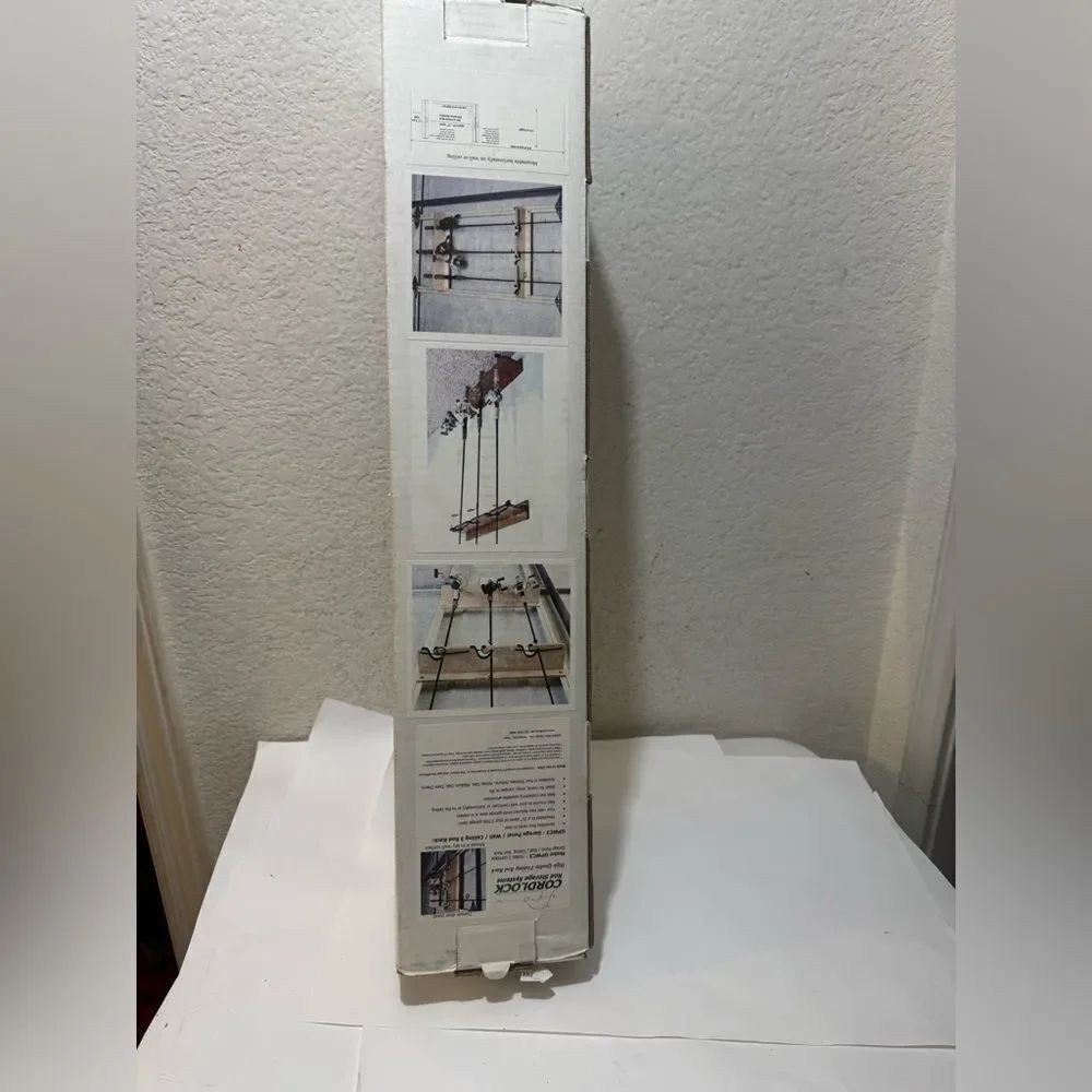 Cord lock rod storage systems fishing rod